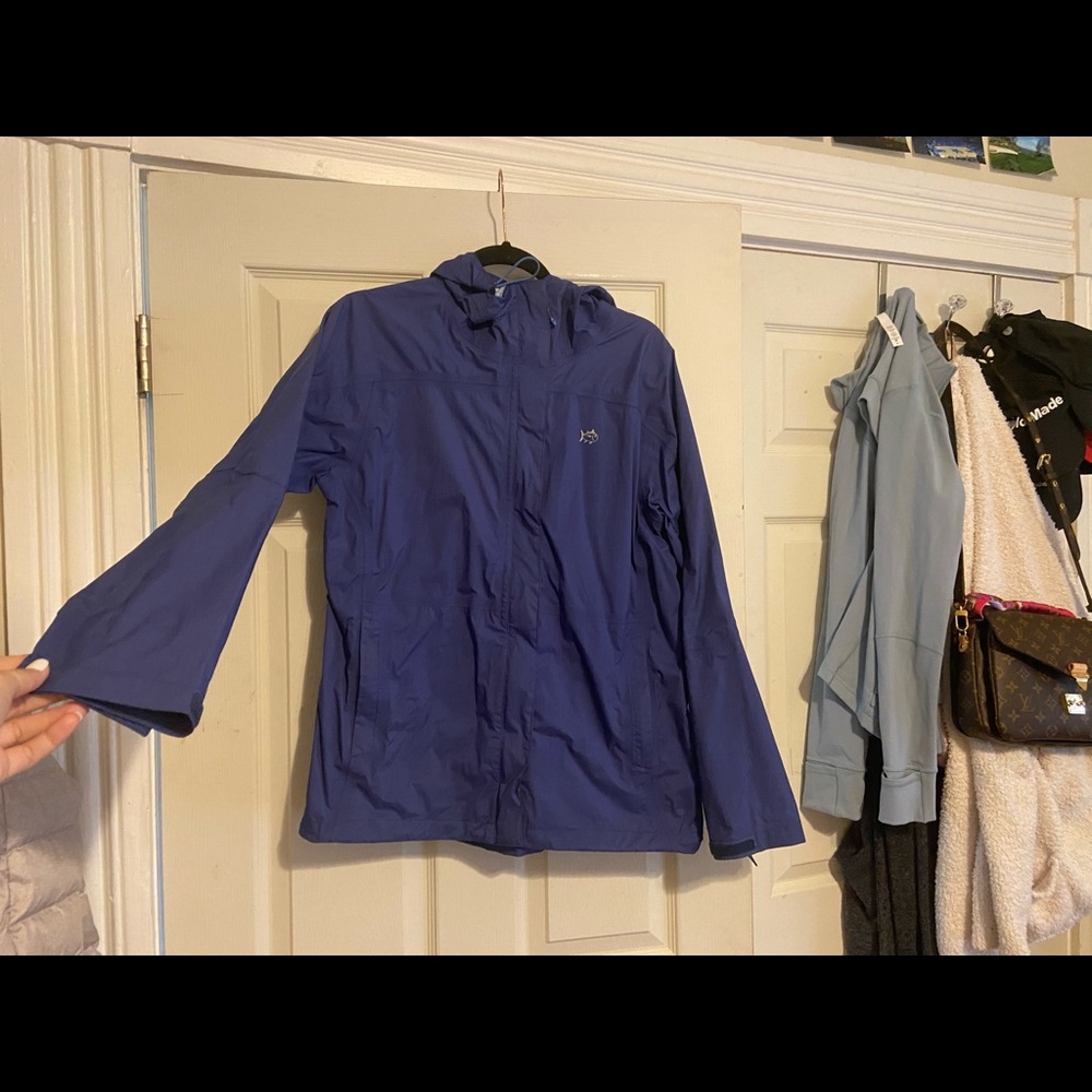 Southern Tide rain jacket